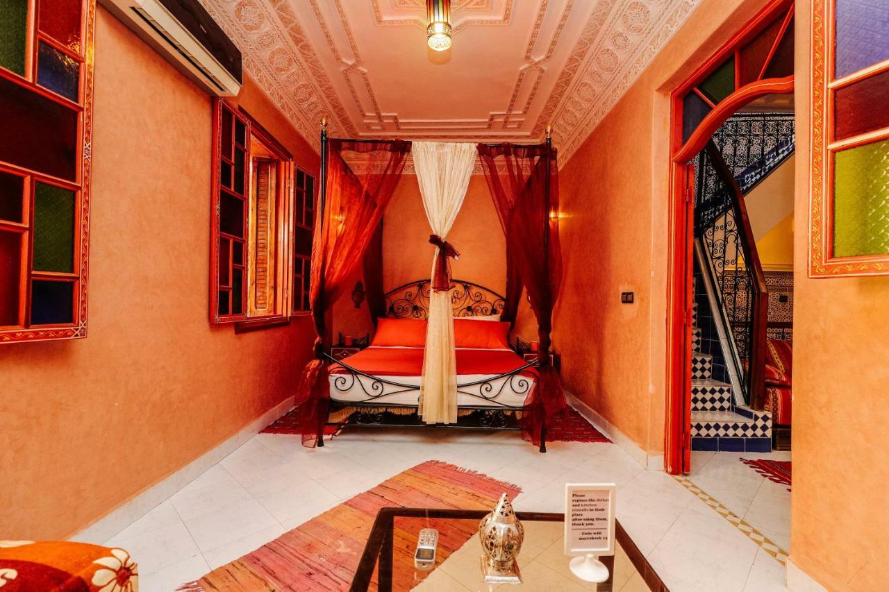 Riad For S Marrakesh Luaran gambar